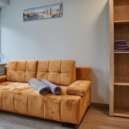 Studio Cozy Visit, Balcony, 24H Self Check-In, First Floor, Great Location كاوناس المظهر الخارجي الصورة