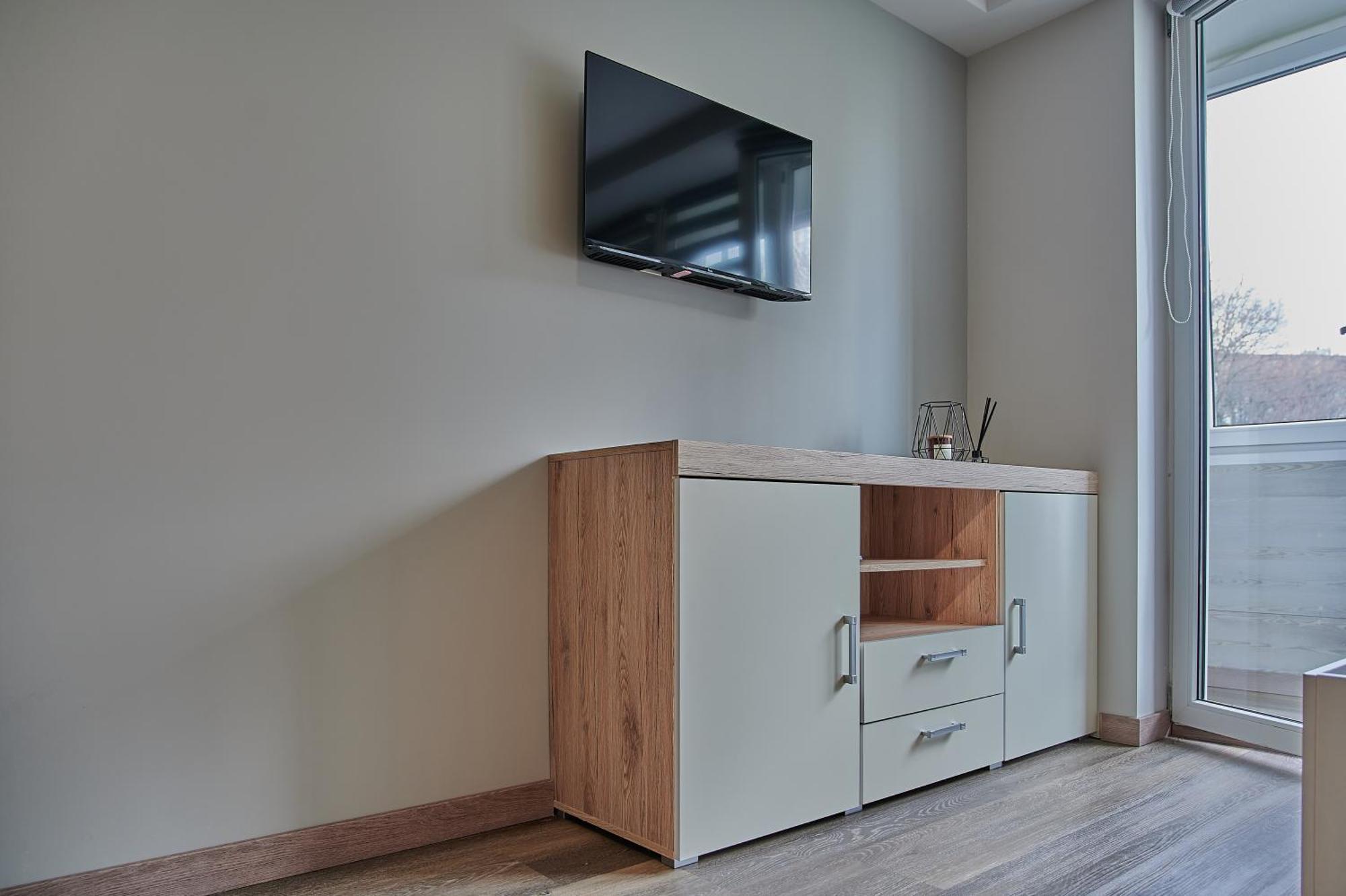Studio Cozy Visit, Balcony, 24H Self Check-In, First Floor, Great Location كاوناس المظهر الخارجي الصورة