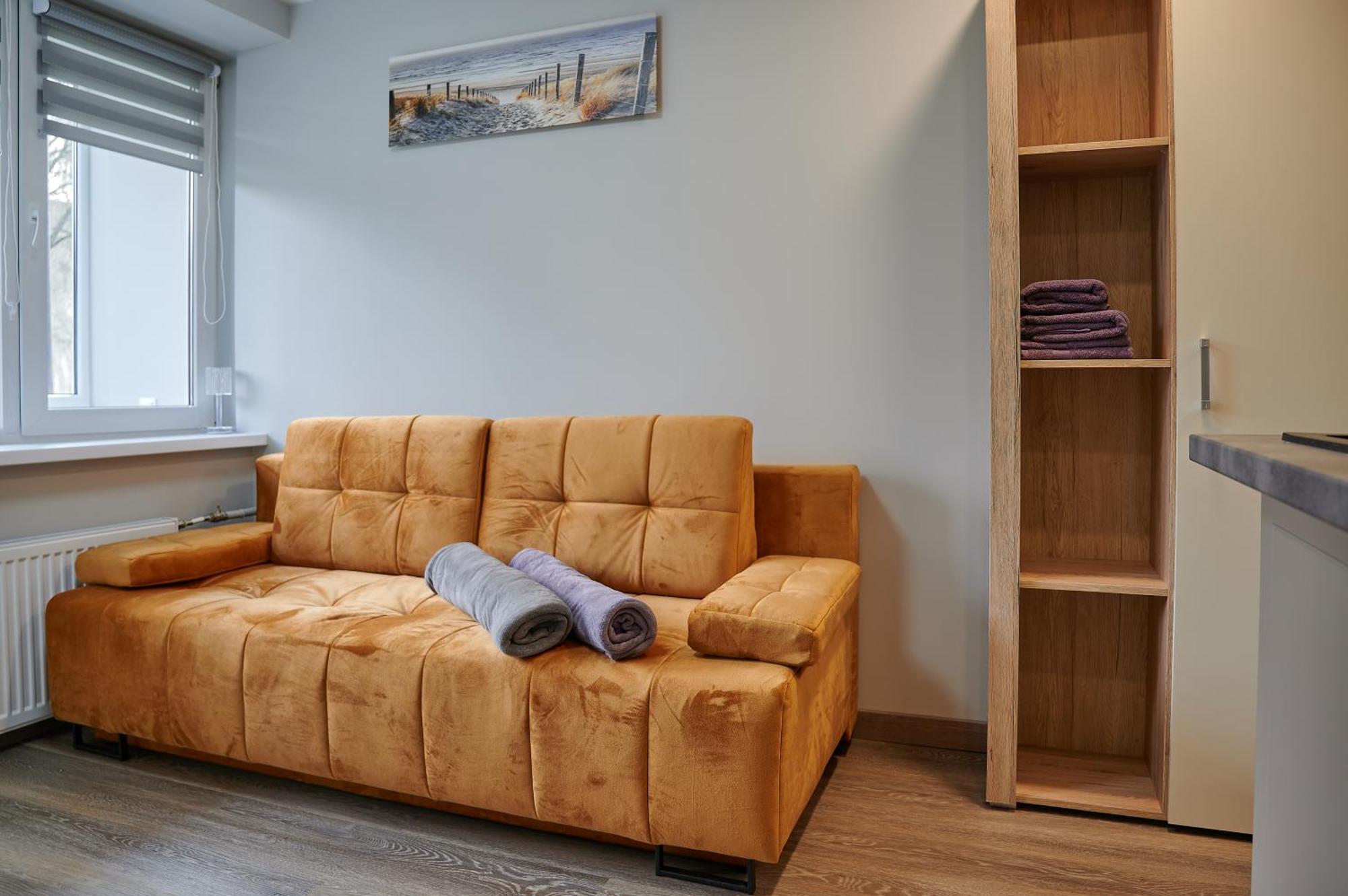 Studio Cozy Visit, Balcony, 24H Self Check-In, First Floor, Great Location كاوناس المظهر الخارجي الصورة
