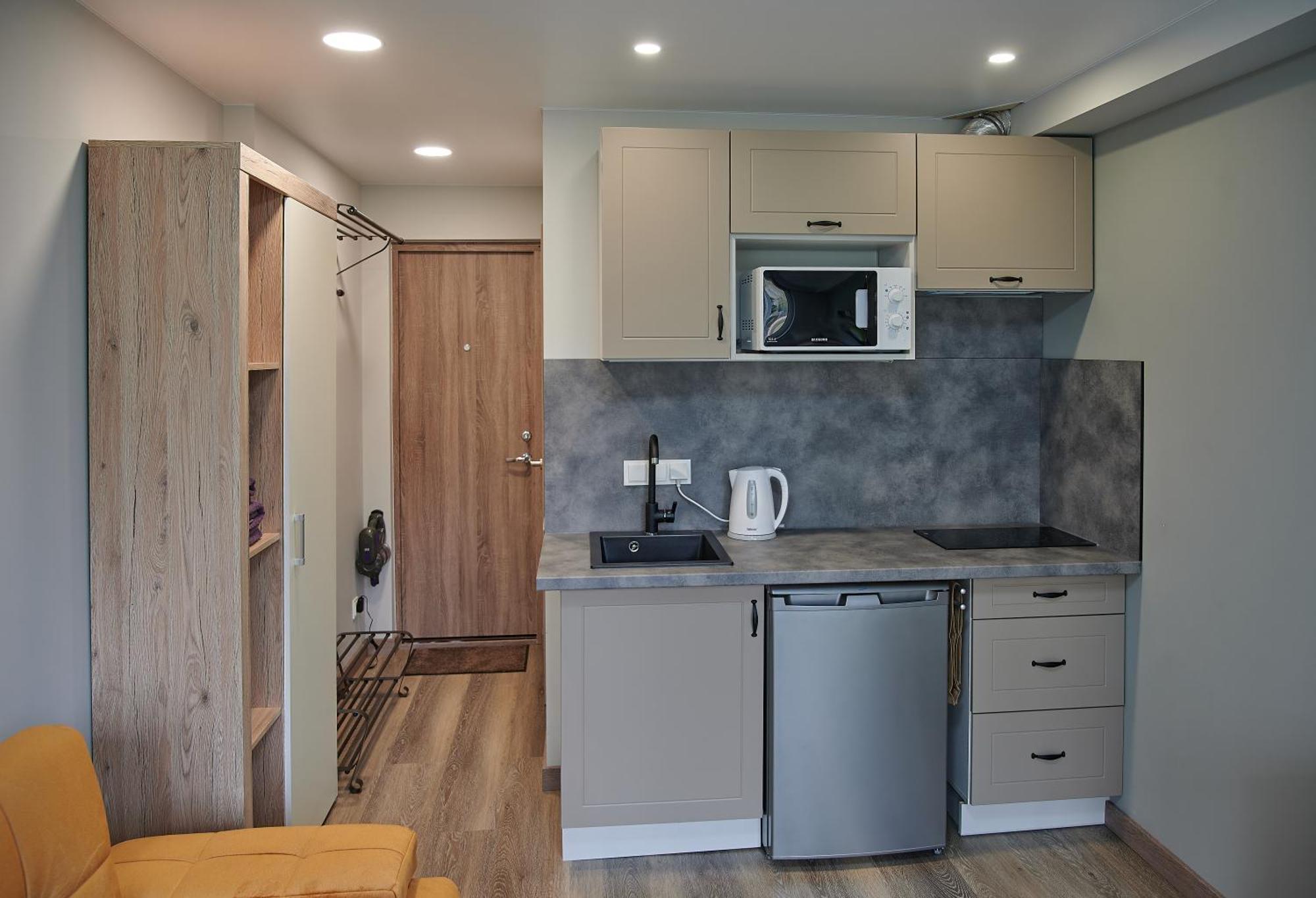 Studio Cozy Visit, Balcony, 24H Self Check-In, First Floor, Great Location كاوناس المظهر الخارجي الصورة